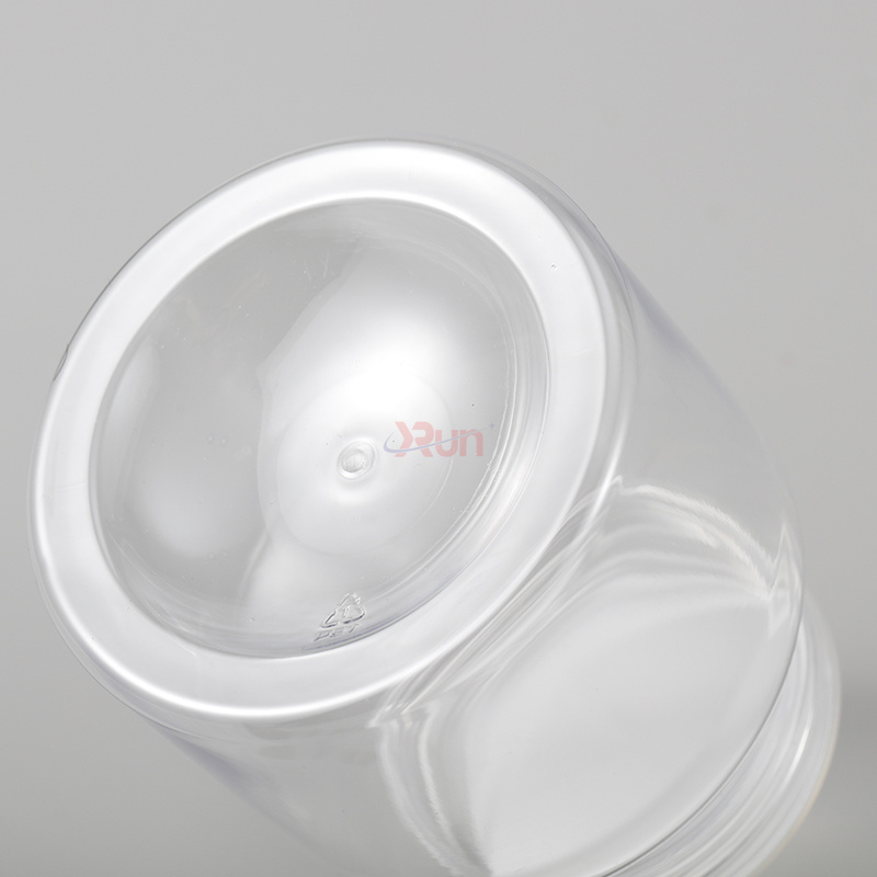 Our pet bottle is a reliable option when you need to customize plastic bottles for condiment packing jars and other Candy containers.